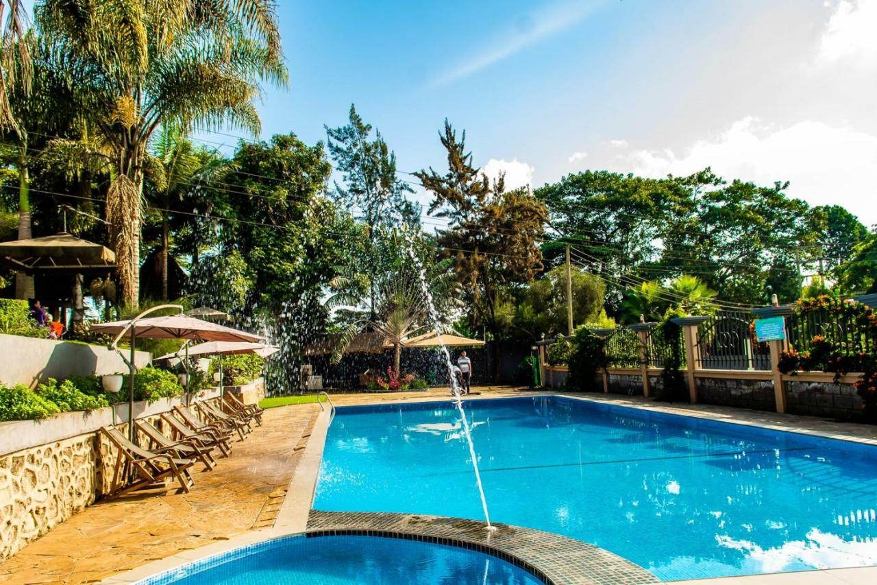 Nejobugg Palace Hotel Nkoanrua Exterior foto